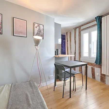 St André 4g - Location Appartamento Parigi