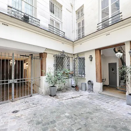 St André 4g - Location Appartamento Parigi
